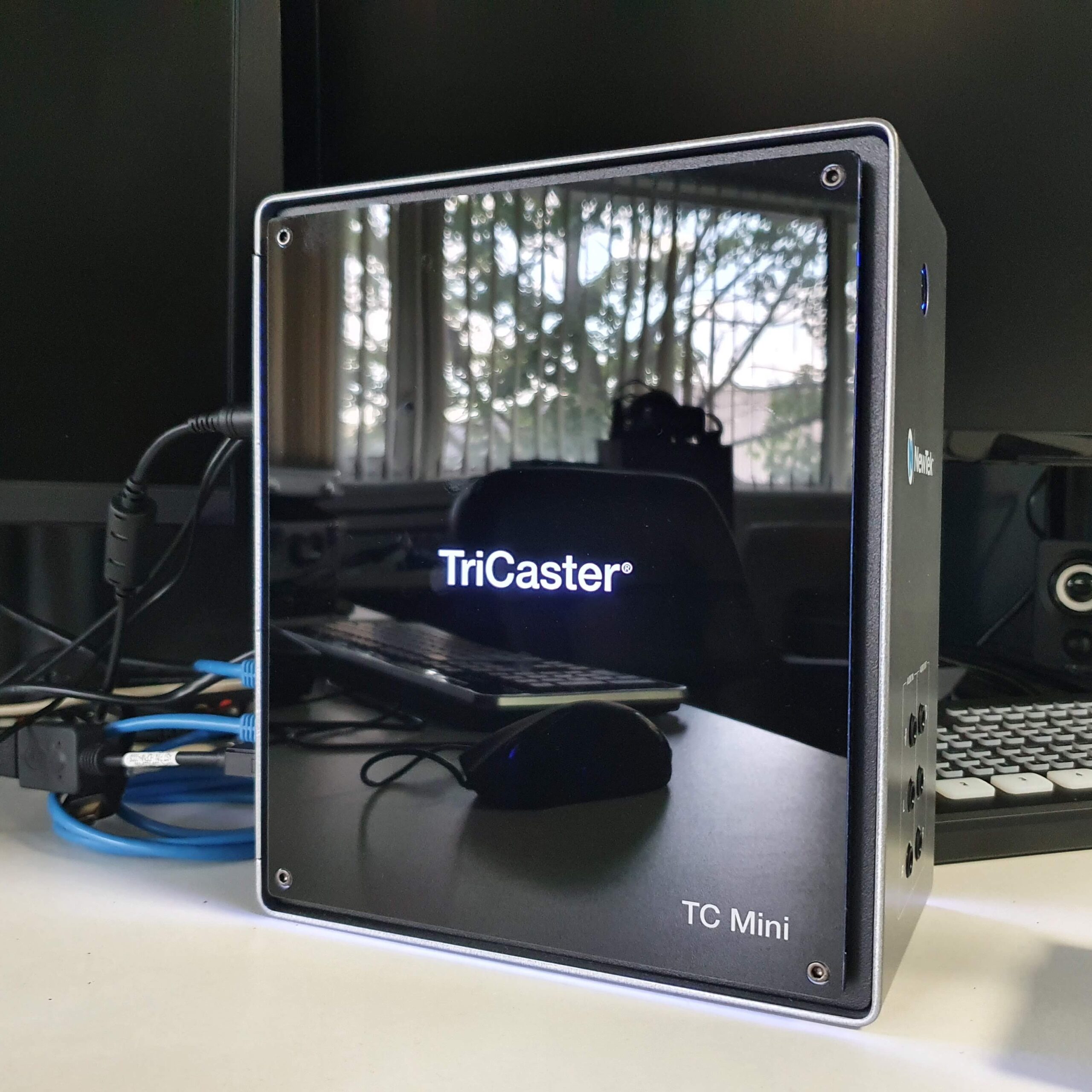 Photo of the Tricaster Mini 4K