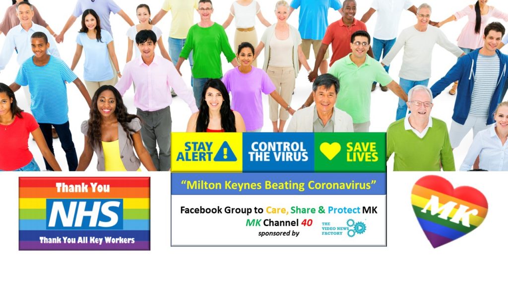 Poster of MK Songwriting Competition for 'Milton Keynes Beating Coronavirus'