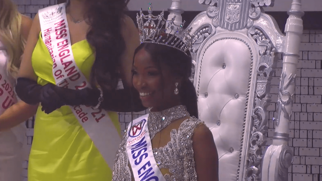 Rehema Muthamia crowned as Miss England 2021