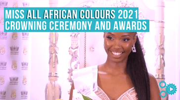 Miss All African Colours Crowning Ceremony