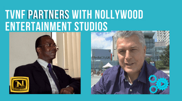 TVNF partners with Nollywood Entertainment London Studios