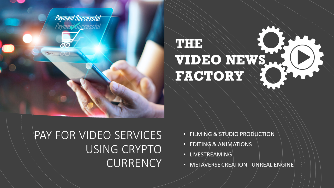 Pay for video from TVNF in crypto Pay for video with crypto