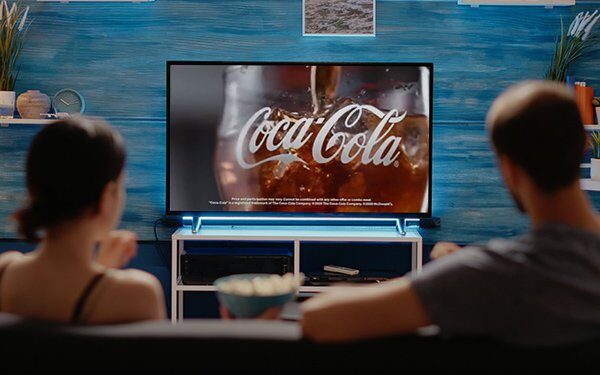 tvcommercial for a big brand