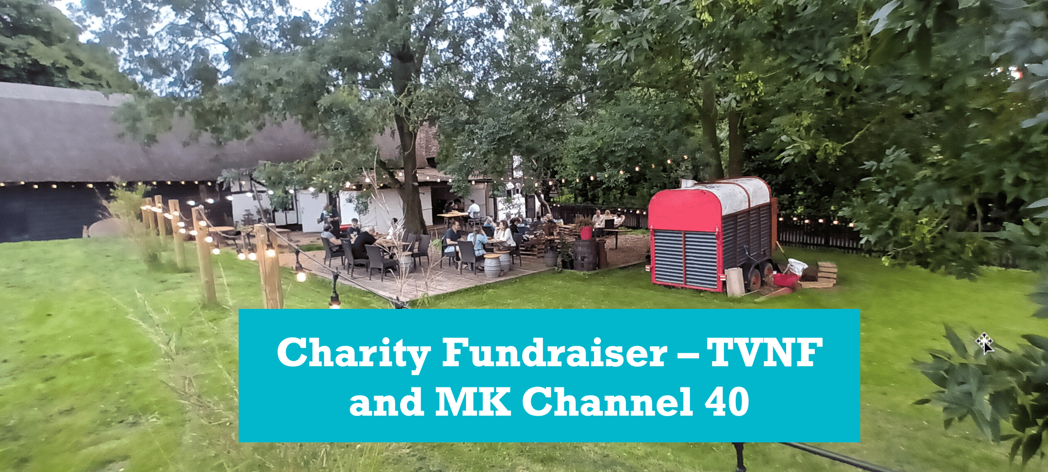Charity Fundraiser - TVNF & MK Channel 40