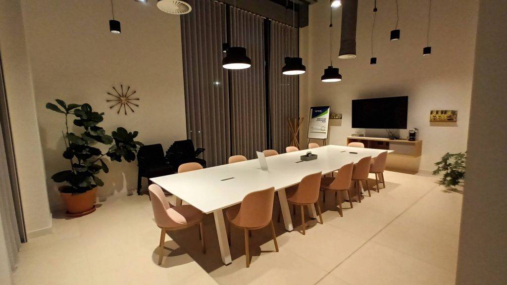 TVNF Media Training Room
