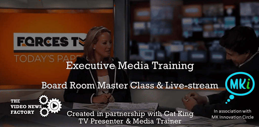 TVNF Cat King Media Training