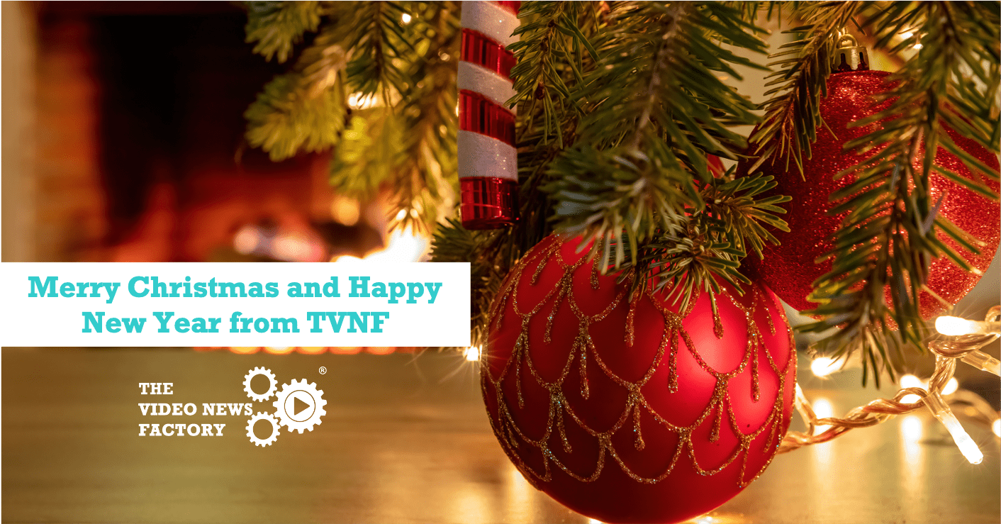 Merry Christmas & Happy New year from TVNF