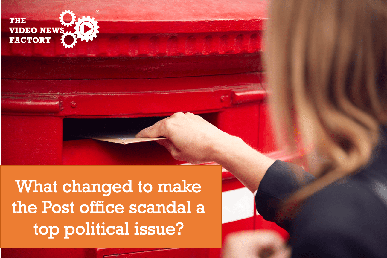 Post Office Scandal - How video helped show this