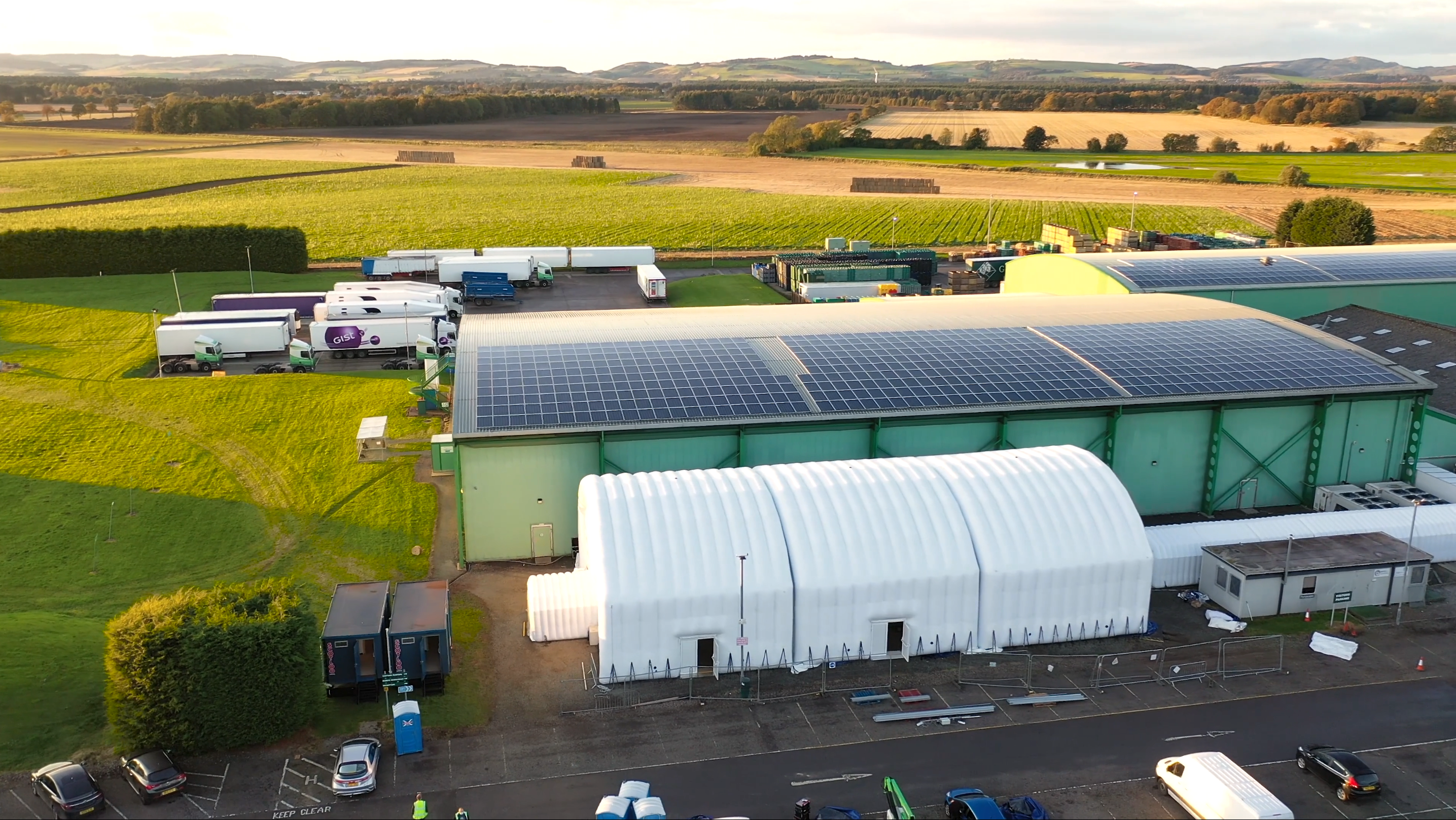 Dawson Group Drone Footage