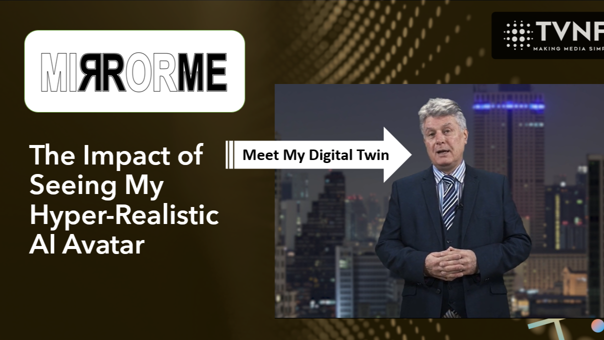 The Impact of Seeing My FIRST Hyper-Realistic AI Avatar