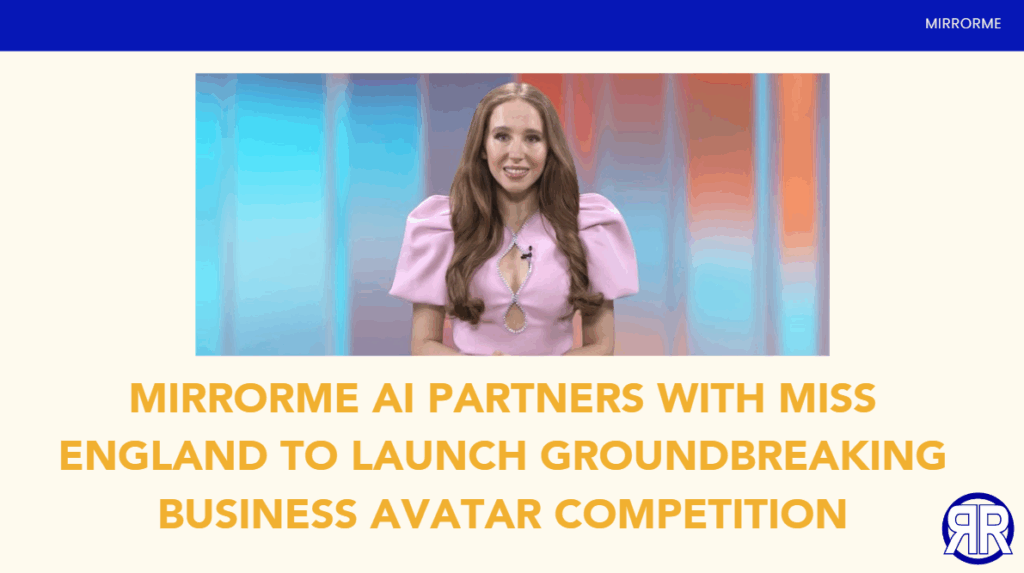 Announcing a brand-new AI competition - The Miss England Business Avatar Round