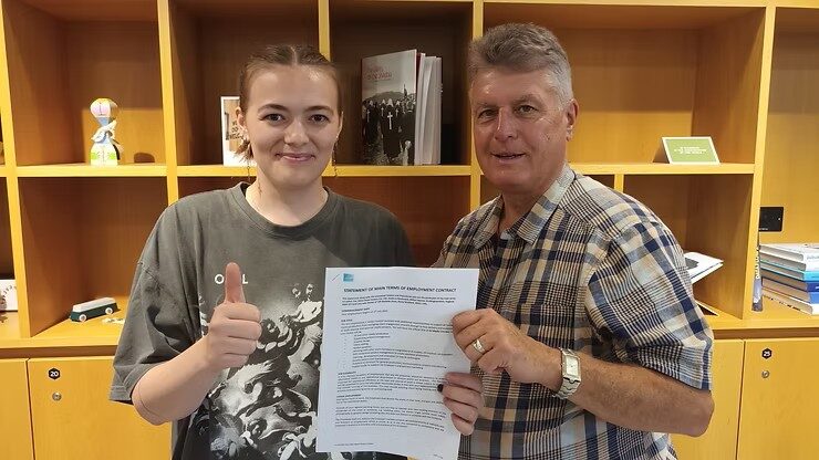 Leia Davis joins TVNF