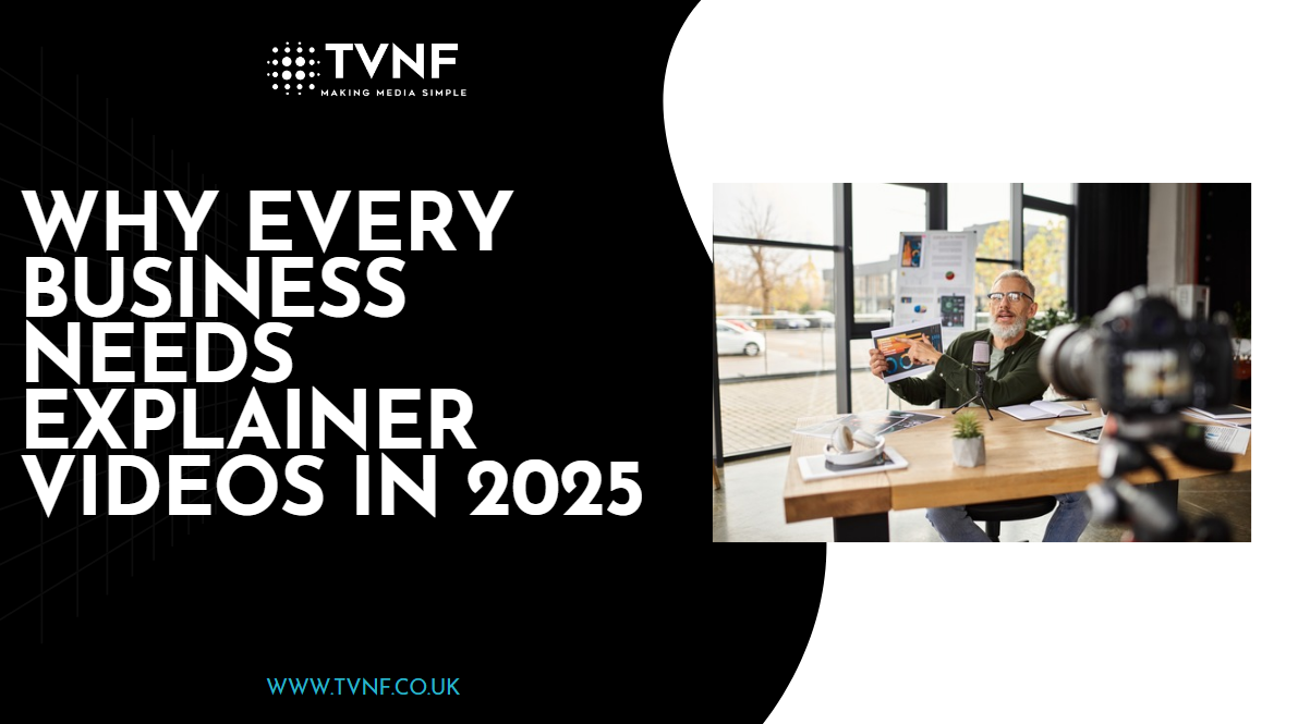 Why every business needs explainer videos in 2025