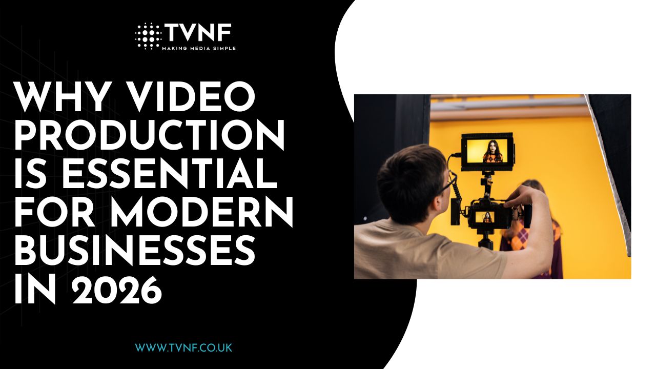 Video Production for Modern Businesses in 2026