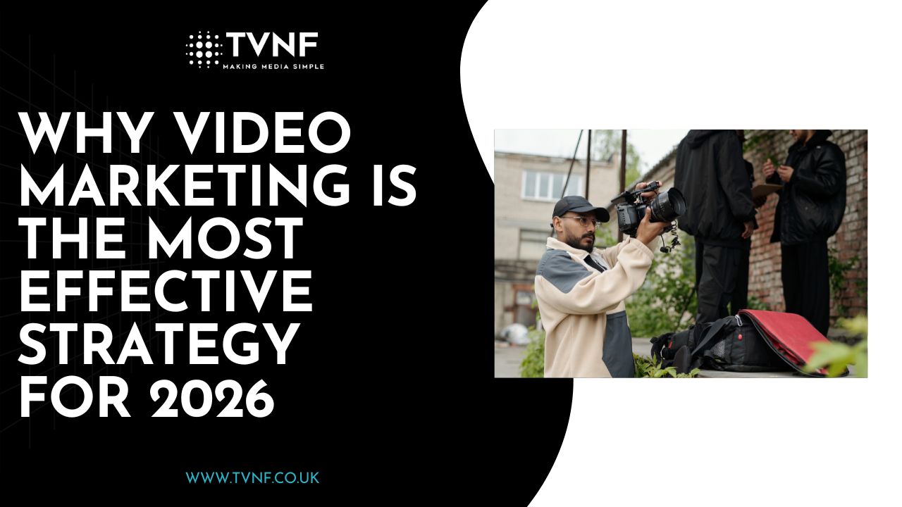 Why Video Marketing Is the Most Effective Strategy for 2026