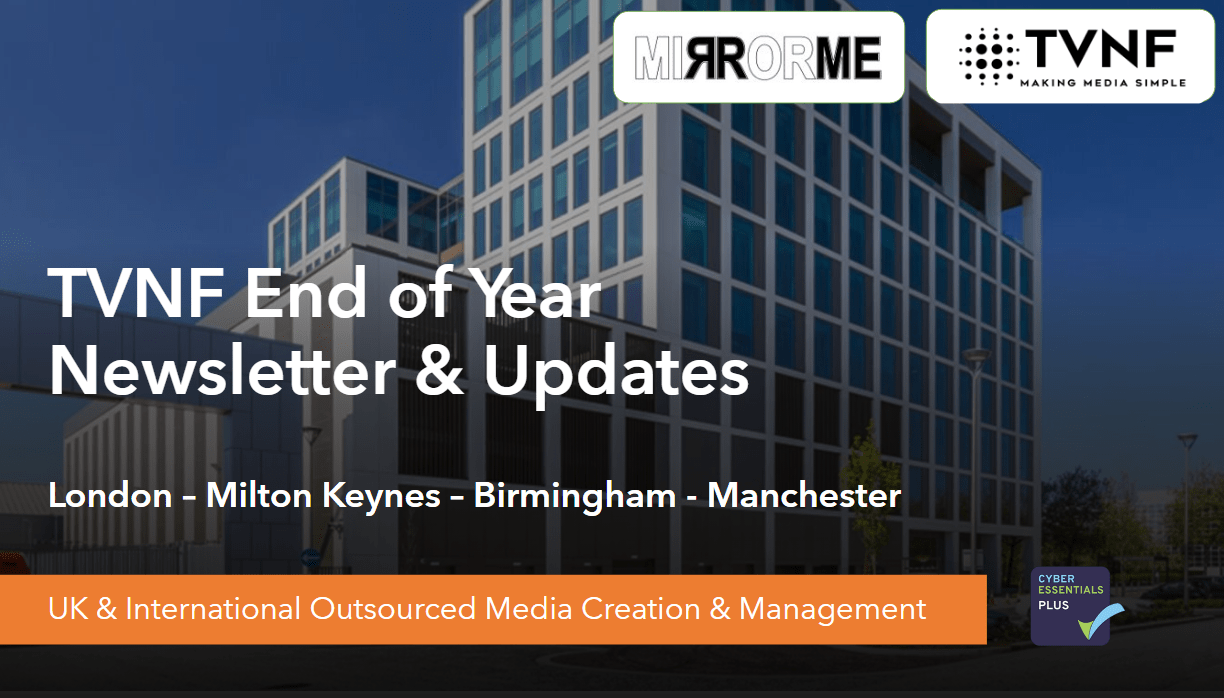 TVNF End of Year​ Newsletter & Updates